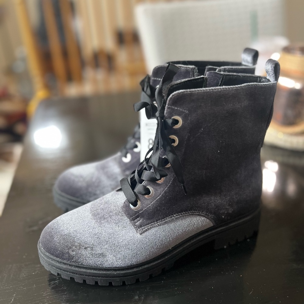 Mossimo Velvet Boots